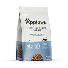 Applaws? Adult Dry Cat Food - Natural, Limited Ingredient, Grain Free, Whitefish