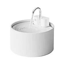 PawsPik Dog & Cat Ceramiflow Ceramic Water Fountain