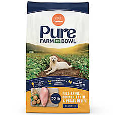 Canidae Pure Adult Dry Dog Food - Chicken, Lentil & Potato