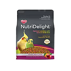 Kaytee NutriDelight Parakeets & Cockatiel Food - Daily Diet