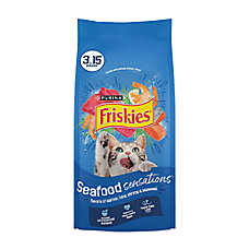 Friskies? Seafood Sensations Adult Dry Cat Food - Salmon, Tuna & Shrimp