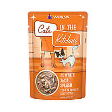 Weruva Cats in the Kitchen Originals Wet Cat Food - 3 oz, Flaked in Pumpkin Soup