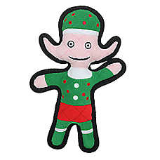 TUFFY? Holiday Elf Dog Toy