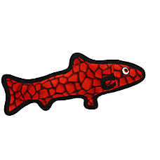 TUFFY? Ocean Trout Red Dog Toy