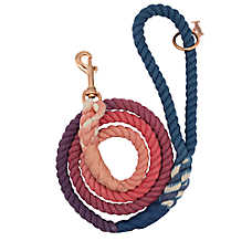 Sassy Woof Aloha Rope Dog Leash: 5-ft long