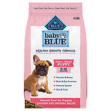 Blue Buffalo Baby BLUE Natural Healthy Growth Formula, Small Breed, Chicken, Puppy Dry Food