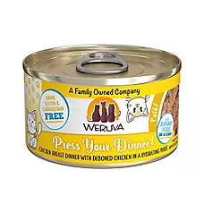 Weruva Pate! Wet Cat Food - Pate in a Hydrating Puree, 3 OZ
