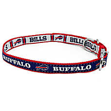 Pets First Buffalo Bills Reversible Dog Collar