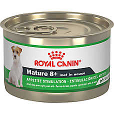 Royal Canin Canine Health Nutrition Loaf in Sauce Mature 8+ Adult Dog Wet Food - 5.2 oz