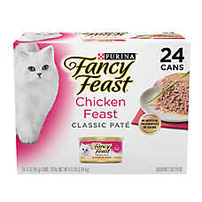 Fancy Feast?  All Life Stages Cat Wet Food - 24 CT, 72 OZ