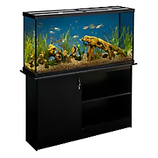 Marineland® Modern LED Aquarium & Stand Ensemble - 60 Gallon LED Fish Tank Kit