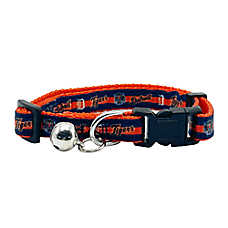 Pets First MLB Detroit Tigers Satin Cat Collar