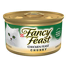 Fancy Feast? All Life Stages Cat Wet Food - Chunky, 3 OZ