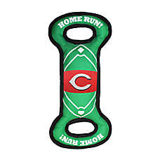 Pets First Cincinnati Reds Nylon Field Toy