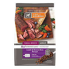 Simply Nourish? Original Small Breed Adult Dry Dog Food - Lamb & Brown Rice