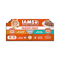 IAMS&trade; Perfect Portions Healthy Adult Wet Cat Food - Pate, Variety Pack, 12 CT, 31.7 OZ
