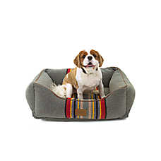 Pendleton Yakima Camp Heather Green Kuddler Dog Bed