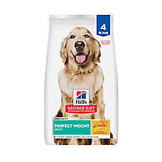 Hill's Science Diet Perfect Weight Adult Dry Dog Food - Chicken