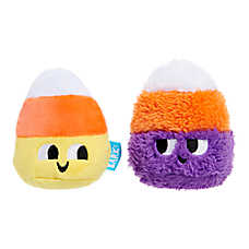 BARK Candy Corn Plush Dog Toy 2-Pack