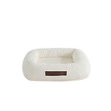 Arlee Home & Pet Bumper Box Memory Foam Pet Bed