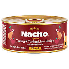 Made By Nacho&trade; Minced All Life Stage Wet Cat Food - Natural, 5.5 oz