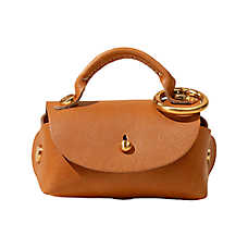 Poopbag Dispenser By Kandog W/ Carabiner Clip For Convenient Access, Crafted W/ Genuine Leather