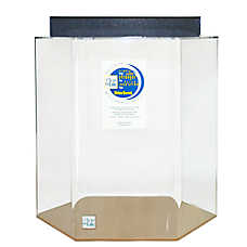 Clear-For-Life 95 Gallon Hexagon Aquarium Acrylic Fish Tank