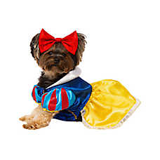 Rubie's Pet Shop Halloween Snow White Dog & Cat Costume