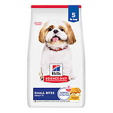 Hill's? Science Diet? Small Bites 7+ Senior Dry Dog Food - Chicken Recipe