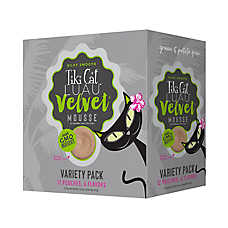 Tiki Cat? Velvet&trade; Mousse Wet Cat Food - Non-GMO, Grain & Potato Free - Variety Pack, 12ct