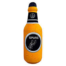 Pets First San Antonio Spurs Plush Bottle Dog Toy
