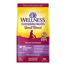 Wellness? Complete Health Small Breed Senior Dry Dog Food - Natural, Turkey & Peas