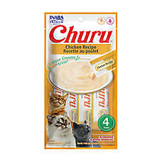 Inaba Churu Creamy Puree Lickable Cat Treat - 2 Oz