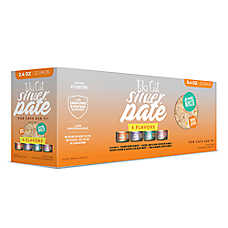 Tiki Cat Silver Pate Senior Wet Cat Food Variety Pack - Natural