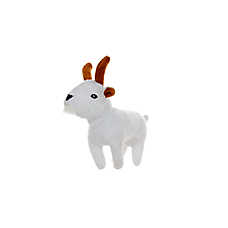 MIGHTY JR Farm Goat Dog Toy