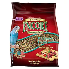Brown's® Encore® Gourmet Foraging Feast Parakeet Food - Daily Diet - Foraging Enrichment