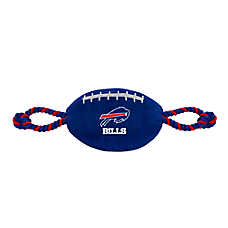 Buffalo Bills Football Rope Dog Toy