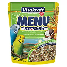 Vitakraft® Menu Parakeet Food - Seed Blend