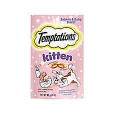 Temptations&trade; Classic Kitten Cat Treat - Dairy & Salmon