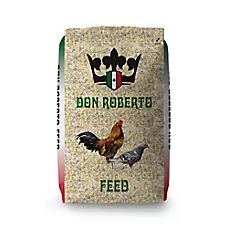 Don Roberto Gourmet Cracked Corn Feed, 50lb - Chicken & Poultry Feed
