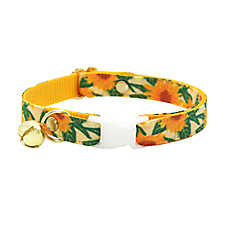 Made By Cleo? Sunflowers Cat Collar