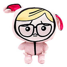 Buckle-Down A Christmas Story Ralphie Plush Dog Toy