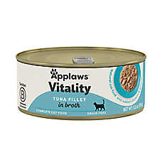 Applaws Vitality Adult Cat Wet Food - in Broth 5.5 Oz