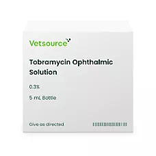 Tobramycin Ophthalmic Solution 0.3% - 5 mL Bottle