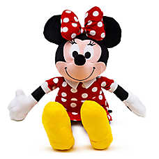Buckle-Down Minnie Mouse Plush Dog Toy
