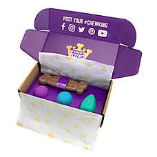 Sport Pet Chew King Toy Box, Toys for Dogs