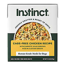 Instinct Freshly Crafted Meals Adult Wet Dog Food - 11 oz