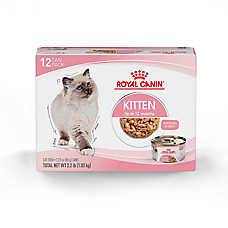 Royal Canin? Feline Health Nutrition Kitten Thin Slices in Gravy Wet Cat Food - 3 oz can, 12 count