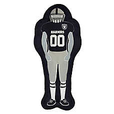 Pets First Las Vegas Raiders Player Tough Dog Toy