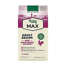 NUTRO MAX&trade; Adult Dry Dog Food - Chicken